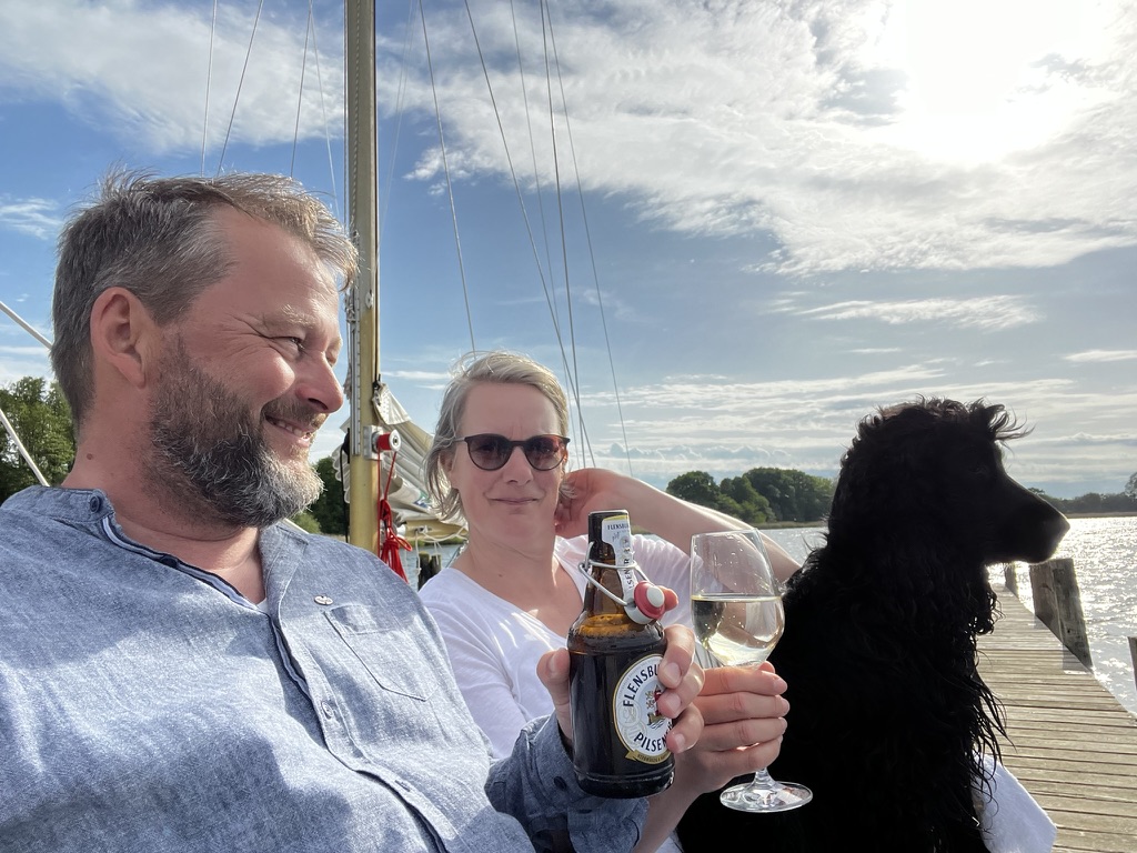 Die Crew der Auguste von Orust