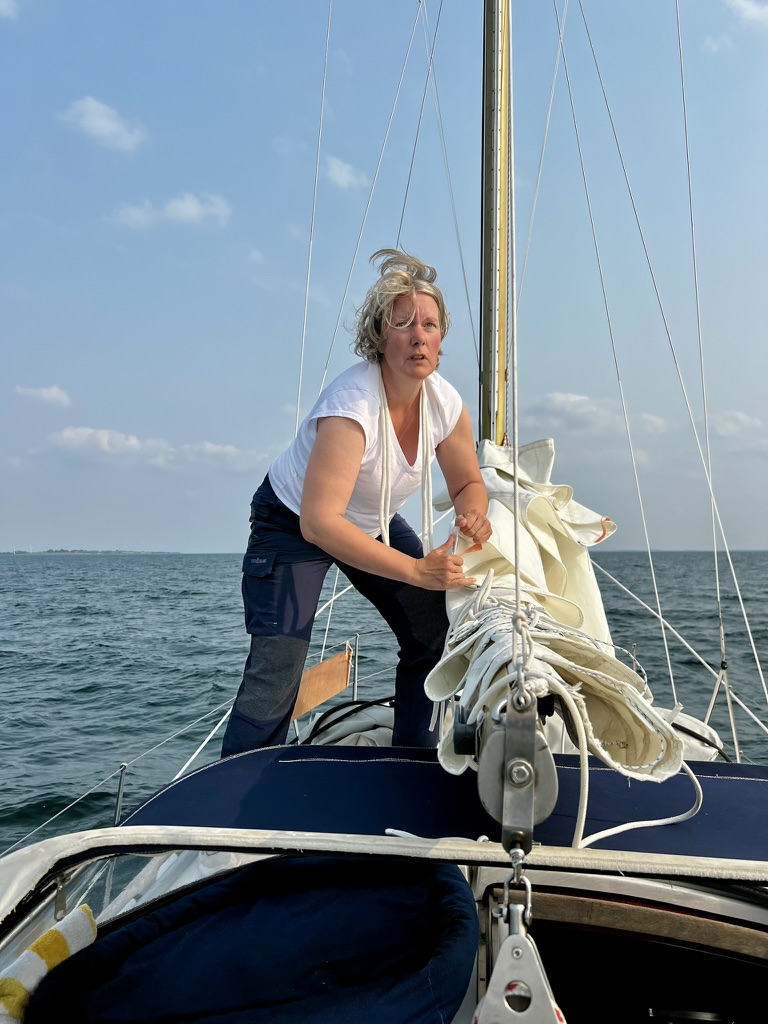 Die beste Bordfrau von allen