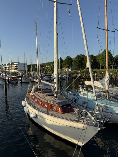 Immer noch im Hafen