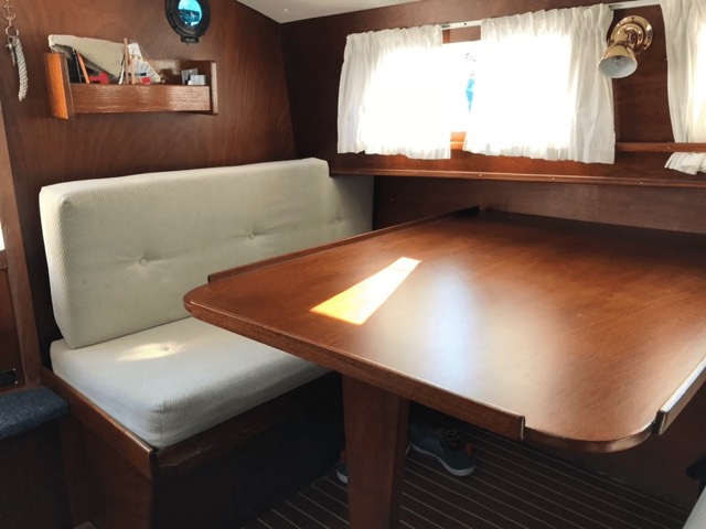 Die gemütliche Dinette der Lille Svea