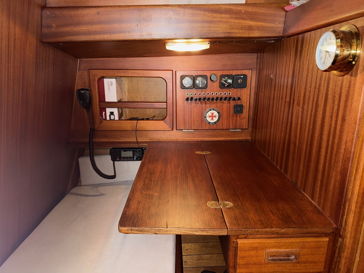 Die Navigationsecke