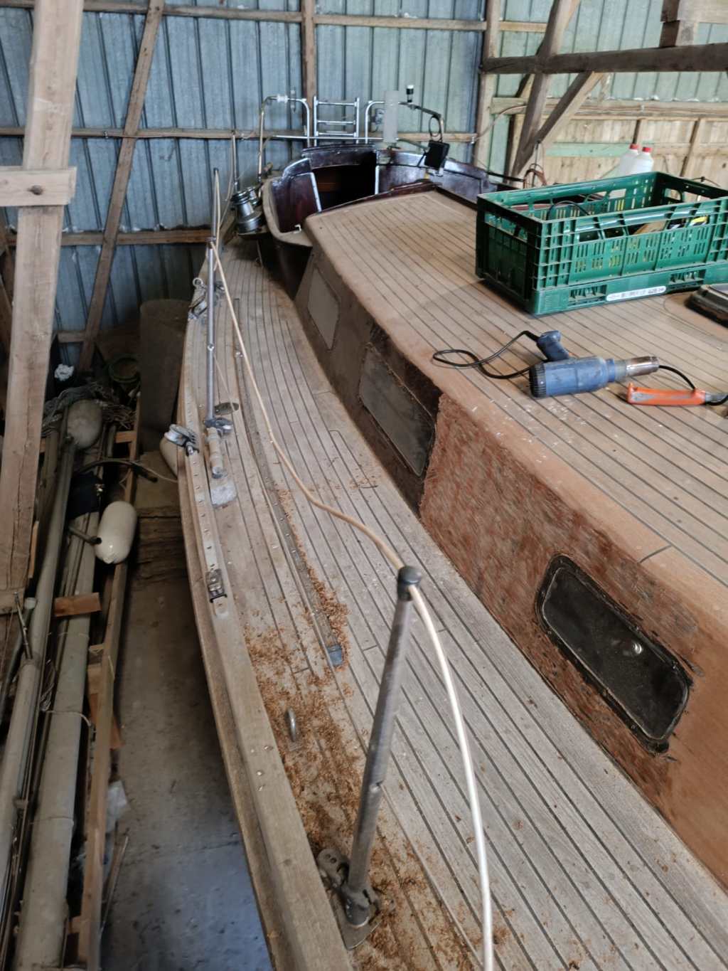 Sommer-Segeln storniert